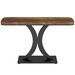 Console Table, Industrial Console Table For Living Room_maomaolike.com