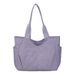 Large Capacity Casual Shoulder Bag For Women, New Versatile Simple Commuter Handbag, Travel Storage Tote Bag, Trendy_maomaolike.com