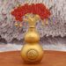 Money Hundred Blessings Wealth Character Gourd Fortune Decoration Home Prosperity Tree Ornament Metal Craft_maomaolike.com