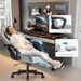 Ergonomic Adjustable Gaming Chair With Headrest And Lumbar Pillow, Adjustable Height, Suitable For Offices And Gaming Rooms_maomaolike.com
