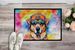 Hippie Dawg Doormat Front Door Mat Indoor Outdoor Rugs For Entryway, Non Slip Washable Low Pile, 24H X 36W_maomaolike.com