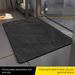 Soft Diatomaceous Earth Absorbent Bathroom Non-Slip Quick-Dry Foot Door Mat Toilet Household Carpet_maomaolike.com