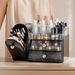 Original Design Cosmetic Storage Box Advanced Sense Desktop Skin Care Storage Rack Dressing Table Cosmetic Cabinet_maomaolike.com