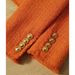 Women's Clothing Early spring fashion colors wool jacket tweed jacket _maomaolike.com