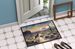 Desert Sunset Coyote Doormat Front Door Mat Indoor Outdoor Rugs For Entryway, Non Slip Washable Low Pile, 24H X 36W_maomaolike.com
