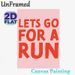 Running Motivational Painting Poster, Bold Red Typographic Poster, Inspiring Running Quote Decor Ideal For Gym, Home Workout Area And Hallway_maomaolike.com