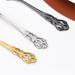 2/4/6/12Pcs Dessert Forks Gold Fruit Stainless Steel Sliver Tableware Cake Snack Salad Fork Mirror Western Black Cutlery_maomaolike.com