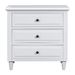 3-Drawer Nightstand Storage Wood Cabinet_maomaolike.com