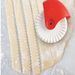 Baking roller cutter kitchen noodle point cutting wheel Hemming wheel manual dough cutter flower cutter_maomaolike.com