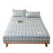 Class A Xinjiang Cotton Quilted Single Piece Bed Sheet Set Full Coverage All-Season Universal Mattress Protector Cover_maomaolike.com