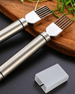 Tool Stainless Steel Multifunctional Kitchen Ultra-fine Hand-protecting Grater Shredding Knife Scallion Cutter_maomaolike.com