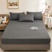 Fitted Sheet Single Piece Non Slip Fixed Bedspread Full Cover Mattress Simmons Dustproof Protection Bed Cover_maomaolike.com