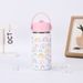12oz Kids Water Cartoon Animal Children's Cup With Straw Stainless Steel Vacuum Flacks Thermos Bottle Thermal Mug Cups_maomaolike.com