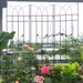4 Pack Metal Garden Trellis 71" X 17.7" Rustproof Trellis For Climbing Plants Outdoor Flower Support Brown_maomaolike.com
