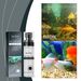 Jue-Fish Tank Stain Cleaning Spray, Stain Cleaning And Descale No Residue No Damage To Fish Cleaning Spray_maomaolike.com