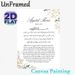 Ayatul Kursi Quran Verse Painting Poster, Soft Watercolor Floral Accented Poster, Peaceful Religious Scripture Decor Suitable For Home, Prayer Areas_maomaolike.com