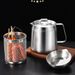 2L Fryer With Basket And Oil Strainer, 304 Stainless Steel Deep Frying Pot For French Fries, Chicken_maomaolike.com