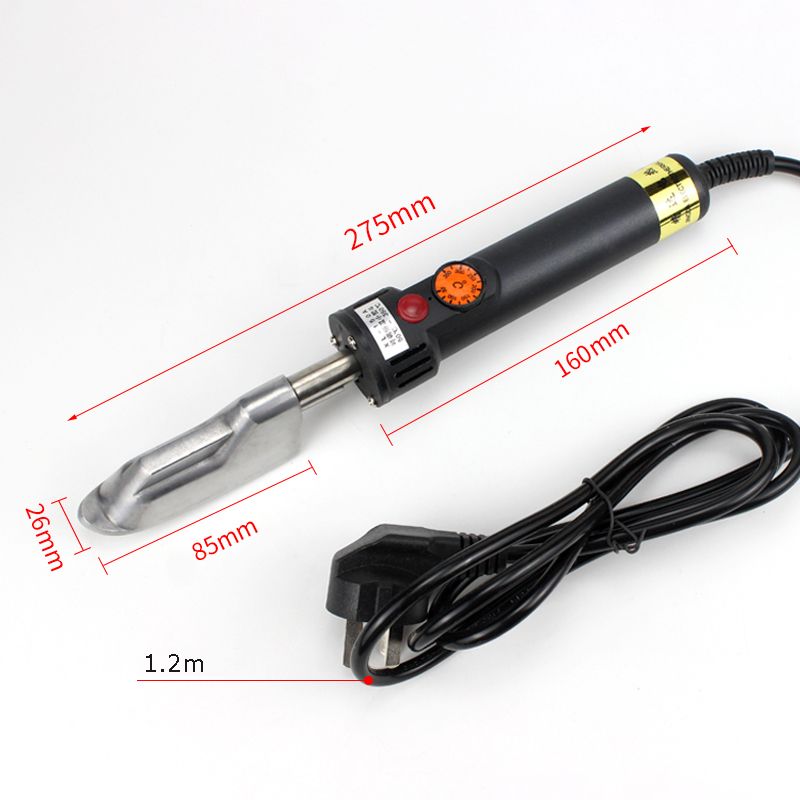 Hot Portable Mini Iron Adjustable Temperature Electric Soldering Ironing Machine For Leather Clothes & Shoes With High_maomaolike.com