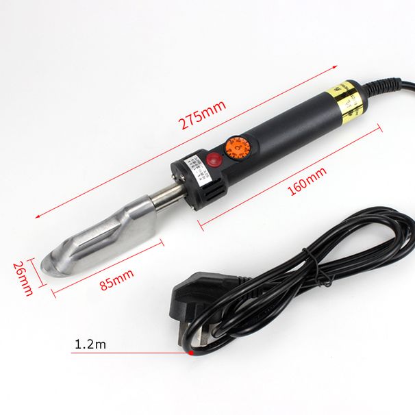 Hot Portable Mini Iron Adjustable Temperature Electric Soldering Ironing Machine For Leather Clothes & Shoes With High_maomaolike.com