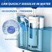 Jaysuing Automatic Toilet Bowl Cleaner, Household Descaling Deodorizing Deodorizing Odors Fresh Toilet Cleaning Block_maomaolike.com