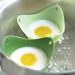 Silicone Egg Poachers - Set of 4 for Microwave, Air Fryer, Stovetop - BPA-Free Kitchen Gadgets for Perfectly Poached Eggs_maomaolike.com