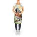 Wisconsin American Robin Apron Cooking Kitchen Server Baking Crafts Gardening For Adult Women Men, Unisex, Large, Multicolor_maomaolike.com