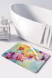 Orchids In Watercolor Memory Foam Kitchen Mat Machine Washable Anti-Fatigue Mat Cushion Comfort Bath Mat Or Kitchen Rug_maomaolike.com