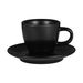 MHW-3BOMBER Espresso 80ml Ceramic Coffee Cup And Saucer Professional Home Barista Latte Art Mug Exquisite Kitchen_maomaolike.com