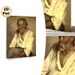 Elderly Man Portrait Painting Poster, Vintage Realistic Contemplative Elderly Man Poster, Detailed Artistic Depiction Ideal For Home Study, Living_maomaolike.com