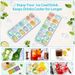 4pcs, ice cube mold, silicone ice cube tray, multifunctional household chocolate mold, stackable ice tray, cocktail, whiskey, kitchen utensils_maomaolike.com