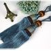 Large Gold Silk Tennis Window Decoration Hanging Ball Tassel Curtain Tieback No Drilling Required_maomaolike.com