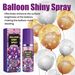 Dowmoo Balloon Atmosphere Gloss Spray, Balloon Surface Texture Gloss Anti-Oxidation Lasting Shine Spray_maomaolike.com