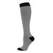 Socks men's and women's socks, outdoor sports socks, compression socks, wish new style, black and white series mid-calf socks_maomaolike.com