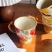 Vintage High-Foot Ceramic Coffee Mug Couple Water Household Drinking High-End Niche Cup_maomaolike.com
