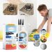 Jakehoe Multi-Surface Cleanser, Kitchen Utensils Heavy Oil Wash Sink Stains Strong Efficient Cleaning Milk_maomaolike.com