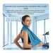 High-tech Cooling Towel, Instant Cooling, Quick-drying, Sweat-absorbent, Non-sticky, Sweat Towel For Fitness And Sports_maomaolike.com