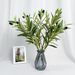 Cross-border Artificial Olive Floor Decoration Floral Arrangement Ornament Potted Fake Tree Plant With Green_maomaolike.com