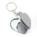 Gold Heart Shaped Mini Epoxy Resin Mirror, Colorful Modern Decorative Pocket Mirror, Compact Beauty Mirror For Thanksgiving Holiday Gift
_maomaolike.com