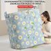 180L Large Capacity Foldable Laundry Basket With Zipper Fabric Quilt Organizer For Bedroom Clothes Storage Bag_maomaolike.com