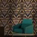 3D Three-Dimensional Geometric Restaurant Panel Background TV Self-Adhesive Decorative Waterproof Wall Sticker_maomaolike.com