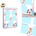 Classroom Cleaners Schedule Painting Poster, Cute Cartoon Style Poster, Weekly Cleaning Duty Chart To Organize Classroom Cleaning Tasks, Ideal For_maomaolike.com