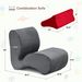 Lounge Chair For Adult,Soft 28D Sponge Core,Skin-Friendly Dutch Velvet Fabric_maomaolike.com