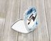 Pelican Diving Compact Mirror Decorative Travel Makeup Mirror For Women Girls Gifts Pocket Makeup Mirror Folding Handheld_maomaolike.com