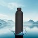 750ml Insulated Bottle Solid Color Stainless Steel Jug With Lid Large Capacity Ice Coffee Cup Portable For Driving_maomaolike.com
