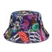Hot Sale Skull Print Women Bucket Hats Men Panama Sunhat Fishing Hat Fisherman Cap Hip Hop Bob Femme Gorro Female 2024 Fashion_maomaolike.com