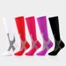 Socks celebrity hot selling nylon compression socks outdoor sports leggings running men and women compression adult socks factory direct sales_maomaolike.com
