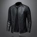 Men's Leather Jacket Men's Autumn/winter Motorcycle Casual Coat Men's_maomaolike.com