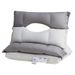 Double Layer Sleeping Pillow Three In One Detachable Pillow_maomaolike.com