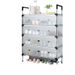 Rack For Home Entrance Dormitory Indoor Rental Multi-layer Storage Shoe Cabinet Space-saving Small Apartment_maomaolike.com