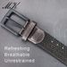 MaiKun Canvas Belts Men Fashion Metal Pin Buckle Military Tactical Strap Male Elastic Belt For Pants Jeans_maomaolike.com